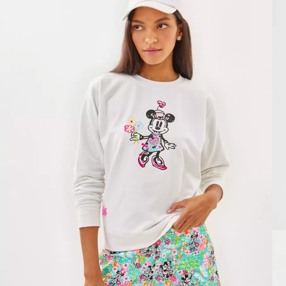 Lilly Pulitzer Callahan Mid-Rise Shorts - Picture 4 of 5
